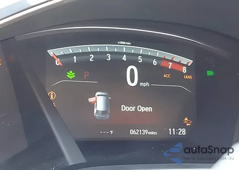 2017 Honda Cr-V Ex-L/Ex-L Navi z USA, uszkodzony, nr VIN 2HKRW2H80HH675888